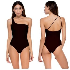 NWT Jade Swim Apex One Piece Swimsuit in Black